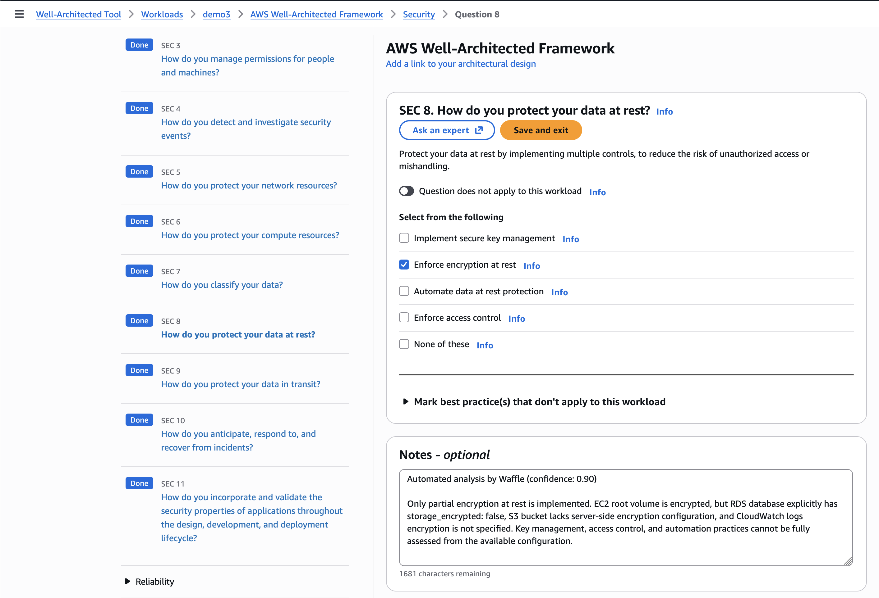 WAF Tool